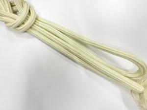 正絹　無形文化財　道明製　手組帯締め